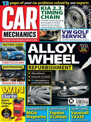 cover image of Car Mechanics